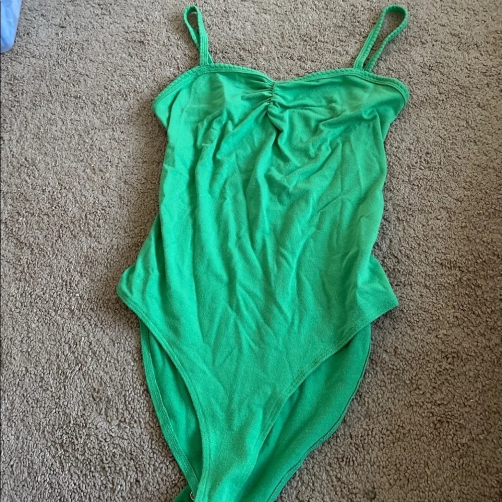 Green Bodysuit